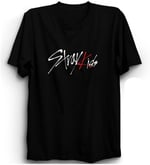 The Fame Stray Classic Logo, K-Pop Kids Tişört