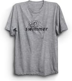 The Fame Swimmer, Yüzücü, Yüzme, Dalga, Deniz, Swimming, Swim Tişört