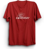 The Fame Swimmer, Yüzücü, Yüzme, Dalga, Deniz, Swimming, Swim Tişört