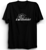 The Fame Swimmer, Yüzücü, Yüzme, Dalga, Deniz, Swimming, Swim Tişört