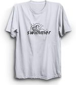 The Fame Swimmer, Yüzücü, Yüzme, Dalga, Deniz, Swimming, Swim Tişört