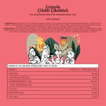 The Good Wild Çilekli Çikolatalı Granola - Glutensiz Vegan Atıştırmalık, Kurutulmuş Çilekli, Yüksek Lifli, 300 g