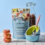 The Good Wild Karışık Meyveli Granola - İlave Şekersiz, Glutensiz Vegan Atıştırmalık, Yüksek Lifli, 300 g
