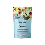 The Good Wild Karışık Meyveli Granola - İlave Şekersiz, Glutensiz Vegan Atıştırmalık, Yüksek Lifli, 300 g