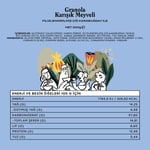 The Good Wild Karışık Meyveli Granola - İlave Şekersiz, Glutensiz Vegan Atıştırmalık, Yüksek Lifli, 300 g