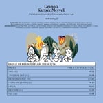 The Good Wild Karışık Meyveli Granola - İlave Şekersiz, Glutensiz Vegan Atıştırmalık, Yüksek Lifli, 300 g