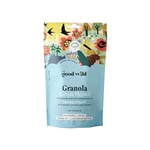The Good Wild Karışık Meyveli Granola - İlave Şekersiz, Glutensiz Vegan Atıştırmalık, Yüksek Lifli, 300 g