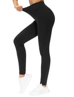 THE GYM PEOPLE Kalın Yüksek Bel Yoga Pantolonları Cepler, Kadınlar için Karın Kontrolü Egzersiz Koşu Yoga Tayt