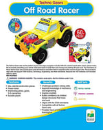The Learning Journey Off Road Racer Stem Çarklı Yapım Seti