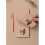 The Mia Art Line Mini Notluk Squirrel 10 X 21 Cm 40 Yaprak
