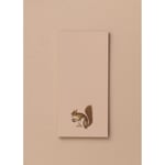 The Mia Art Line Mini Notluk Squirrel 10 X 21 Cm 40 Yaprak