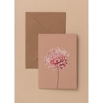The Mia Art Line Mini Tebrik Kart Seti Chrysanthemum 10x14