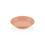 The Mia Basic Yemek Tabağı 6 Lı Set Somon Pembe - 20cm