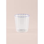 The Mia Borosilikat Su Bardağı Mavi 320 Ml Brd0131