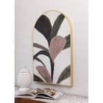 The Mia Botanic Leaf Tablo 60x90 Cm
