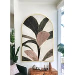 The Mia Botanic Leaf Tablo 80x120 Cm