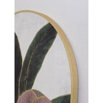 The Mia Botanic Leaf Tablo 80x120 Cm