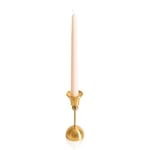 The Mia Brass Pirinç Şamdan Ve Tealight Mumluk 15 Cm