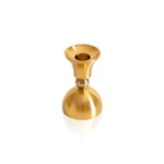 The Mia Brass Pirinç Şamdan Ve Tealight Mumluk 9 Cm