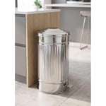 The Mia Çöp Kovası Krom 37 Lt