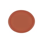 The Mia Cotta Limoges Servis Tabağı Terracota 27 Cm