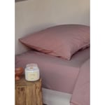 The Mia Cotta Old Rose Çift Kişilik Çarşaf 260x240 Cm