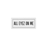 The Mia Dikdörtgen Servis All Eyez On Me - 35 X 16 Cm