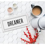 The Mia Dikdörtgen Servis Dreamer - 35 X 16 Cm