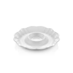 The Mia Grande Servis Tabağı Bölmeli Beyaz 39 Cm