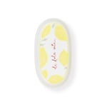 The Mia Italian Summer Oval Servis Tabağı 4lü 17 Cm