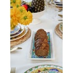 The Mia Limoncello Servis 35 X 16 Cm