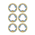 The Mia Limoncello Servis Tabağı 6lı Set 26 Cm