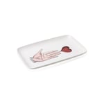 The Mia Luv Dikdörtgen Servis Tabağı 31x20 Cm