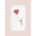The Mia Luv Dikdörtgen Servis Tabağı 31x20 Cm