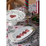 The Mia Luv Oval Servis 2li 26 Cm