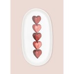 The Mia Luv Oval Servis 2li 29 Cm