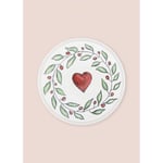 The Mia Luv Pasta Tabağı 6lı Set 19 Cm