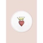 The Mia Luv Pasta Tabağı 6lı Set 19 Cm