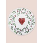The Mia Luv Servis Tabağı 30 Cm