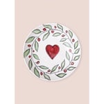The Mia Luv Yemek Tabağı 6lı Set 20 Cm