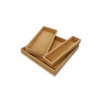 The Mia Natura Bambu Organizer Kutu 30x26x4 Cm