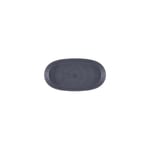 The Mia Noon Oval Servis 2li Gri 17 Cm