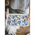 The Mia Odore Di Limone Dikdörtgen Servis 34x25 Cm Odl0010