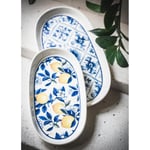 The Mia Odore Di Limone Oval Servis 2li 26 Cm Odl0012
