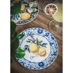 The Mia Odore Di Limone Pasta Tabağı 6lı Set 19 Cm Odl0001
