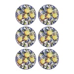 The Mia Odore Di Limone Pasta Tabağı 6lı Set 19 Cm Odl0002