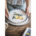 The Mia Odore Di Limone Servis Tabağı 6lı Set 26 Cm Odl004