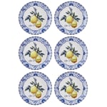 The Mia Odore Di Limone Servis Tabağı 6lı Set 26 Cm Odl003
