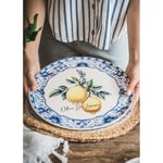The Mia Odore Di Limone Servis Tabağı 30 Cm Odl0005