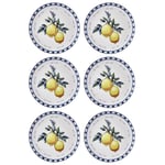 The Mia Odore Di Limone Servis Tabağı 6lı Set 26 Cm Odl004